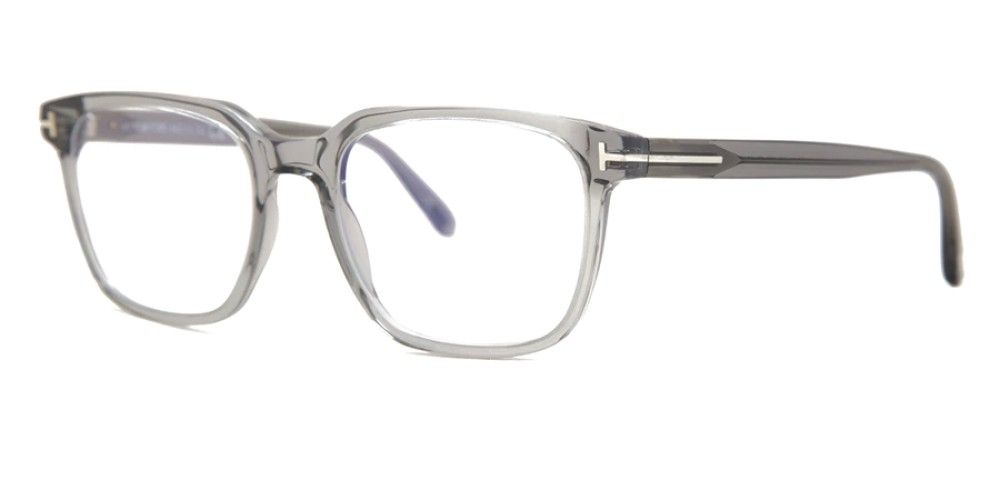 Tom Ford - Optical frames - FT5818-B - 020 - 53 - WITH BLUE-VIOLET LIGHT FILTER LENSES