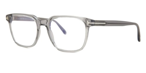 Tom Ford - Optical frames - FT5818-B - 020 - 53 - WITH BLUE-VIOLET LIGHT FILTER LENSES