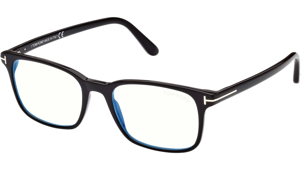 Tom Ford - Optical frames - FT5831-B - 001 - 51 - WITH BLUE-VIOLET LIGHT FILTER LENSES