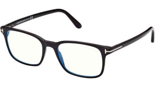 Tom Ford - Optical frames - FT5831-B - 001 - 51 - WITH BLUE-VIOLET LIGHT FILTER LENSES