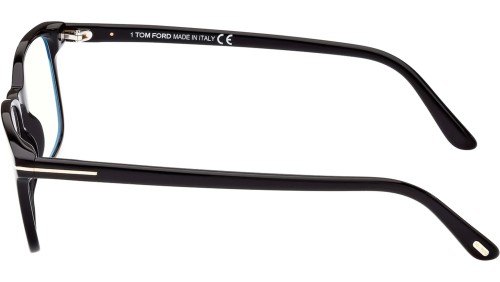 Tom Ford - Optical frames - FT5831-B - 001 - 51 - WITH BLUE-VIOLET LIGHT FILTER LENSES