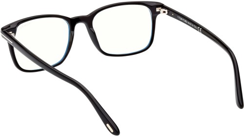 Tom Ford - Optical frames - FT5831-B - 001 - 51 - WITH BLUE-VIOLET LIGHT FILTER LENSES