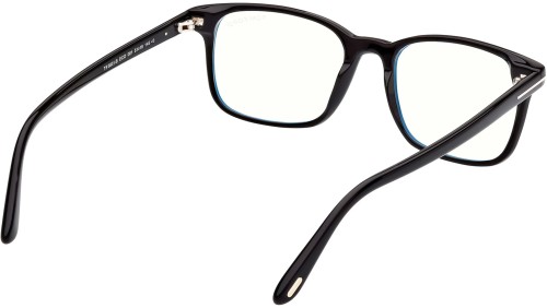 Tom Ford - Optical frames - FT5831-B - 001 - 51 - WITH BLUE-VIOLET LIGHT FILTER LENSES
