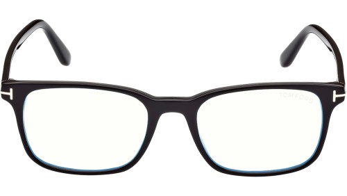 Tom Ford - Optical frames - FT5831-B - 001 - 51 - WITH BLUE-VIOLET LIGHT FILTER LENSES