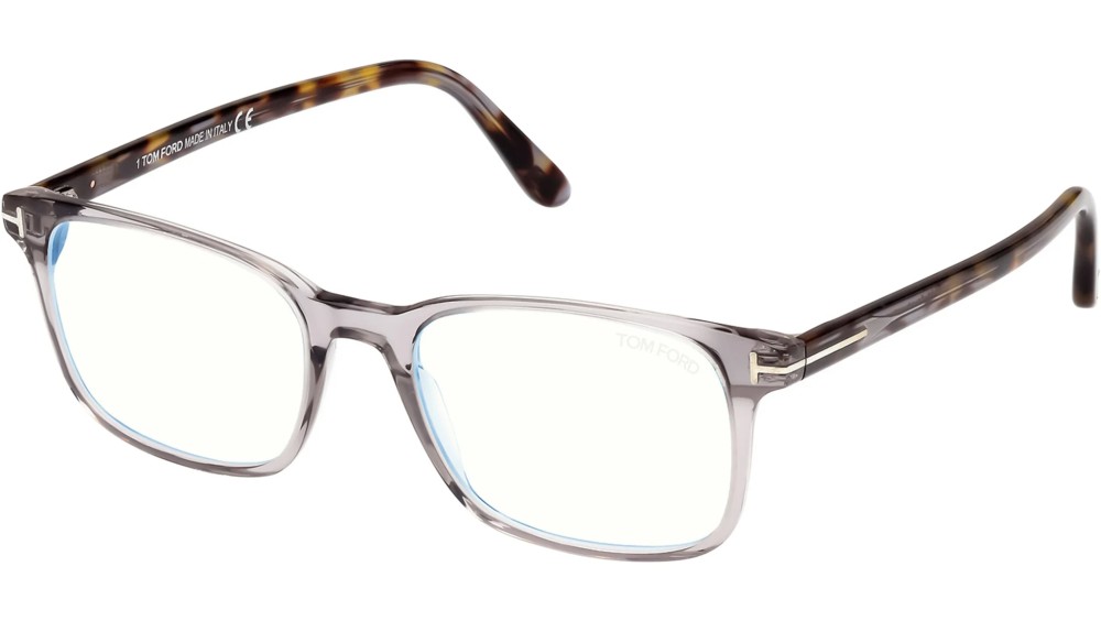 Tom Ford - Optical frames - FT5831-B - 020 - 51 - WITH BLUE-VIOLET LIGHT FILTER LENSES