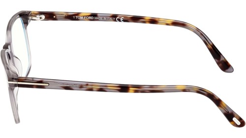 Tom Ford - Optical frames - FT5831-B - 020 - 51 - WITH BLUE-VIOLET LIGHT FILTER LENSES