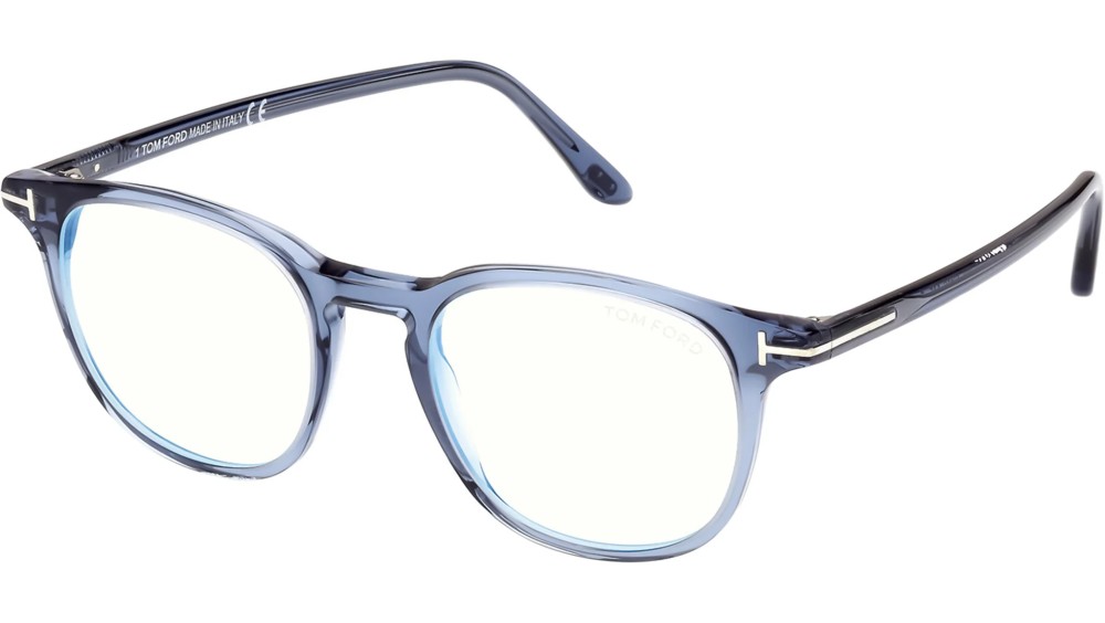 Tom Ford - Optical frames - FT5832-B - 090 - 50 - WITH BLUE-VIOLET LIGHT FILTER LENSES