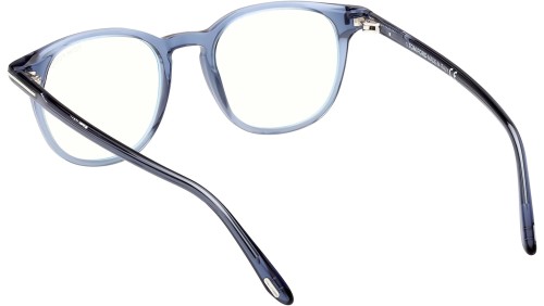 Tom Ford - Optical frames - FT5832-B - 090 - 50 - WITH BLUE-VIOLET LIGHT FILTER LENSES