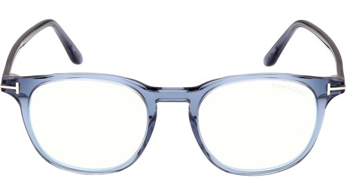 Tom Ford - Optical frames - FT5832-B - 090 - 50 - WITH BLUE-VIOLET LIGHT FILTER LENSES