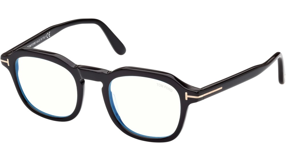 Tom Ford - Optical frames - FT5836-B - 001 - 49 - WITH BLUE-VIOLET LIGHT FILTER LENSES