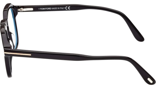Tom Ford - Optical frames - FT5836-B - 001 - 49 - WITH BLUE-VIOLET LIGHT FILTER LENSES