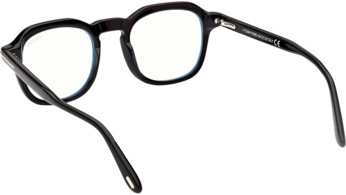 Tom Ford - Optical frames - FT5836-B - 001 - 49 - WITH BLUE-VIOLET LIGHT FILTER LENSES