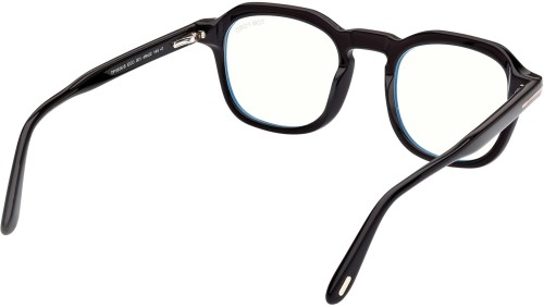 Tom Ford - Optical frames - FT5836-B - 001 - 49 - WITH BLUE-VIOLET LIGHT FILTER LENSES