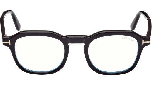 Tom Ford - Optical frames - FT5836-B - 001 - 49 - WITH BLUE-VIOLET LIGHT FILTER LENSES