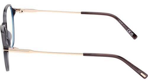 Tom Ford - Optical frames - FT5875-B - 020 - 52 - WITH BLUE-VIOLET LIGHT FILTER LENSES