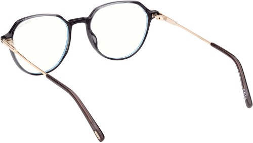 Tom Ford - Optical frames - FT5875-B - 020 - 52 - WITH BLUE-VIOLET LIGHT FILTER LENSES