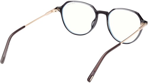 Tom Ford - Optical frames - FT5875-B - 020 - 52 - WITH BLUE-VIOLET LIGHT FILTER LENSES