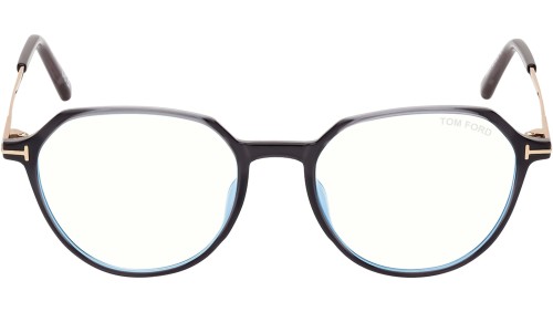 Tom Ford - Optical frames - FT5875-B - 020 - 52 - WITH BLUE-VIOLET LIGHT FILTER LENSES