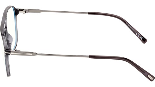 Tom Ford - Optical frames - FT5874-B - 020 - 54 - WITH BLUE-VIOLET LIGHT FILTER LENSES