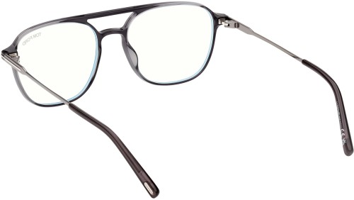 Tom Ford - Optical frames - FT5874-B - 020 - 54 - WITH BLUE-VIOLET LIGHT FILTER LENSES