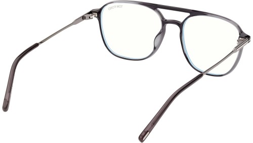 Tom Ford - Optical frames - FT5874-B - 020 - 54 - WITH BLUE-VIOLET LIGHT FILTER LENSES