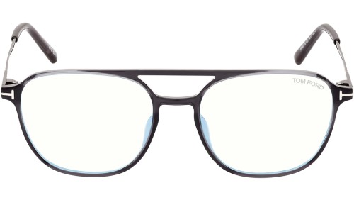 Tom Ford - Optical frames - FT5874-B - 020 - 54 - WITH BLUE-VIOLET LIGHT FILTER LENSES