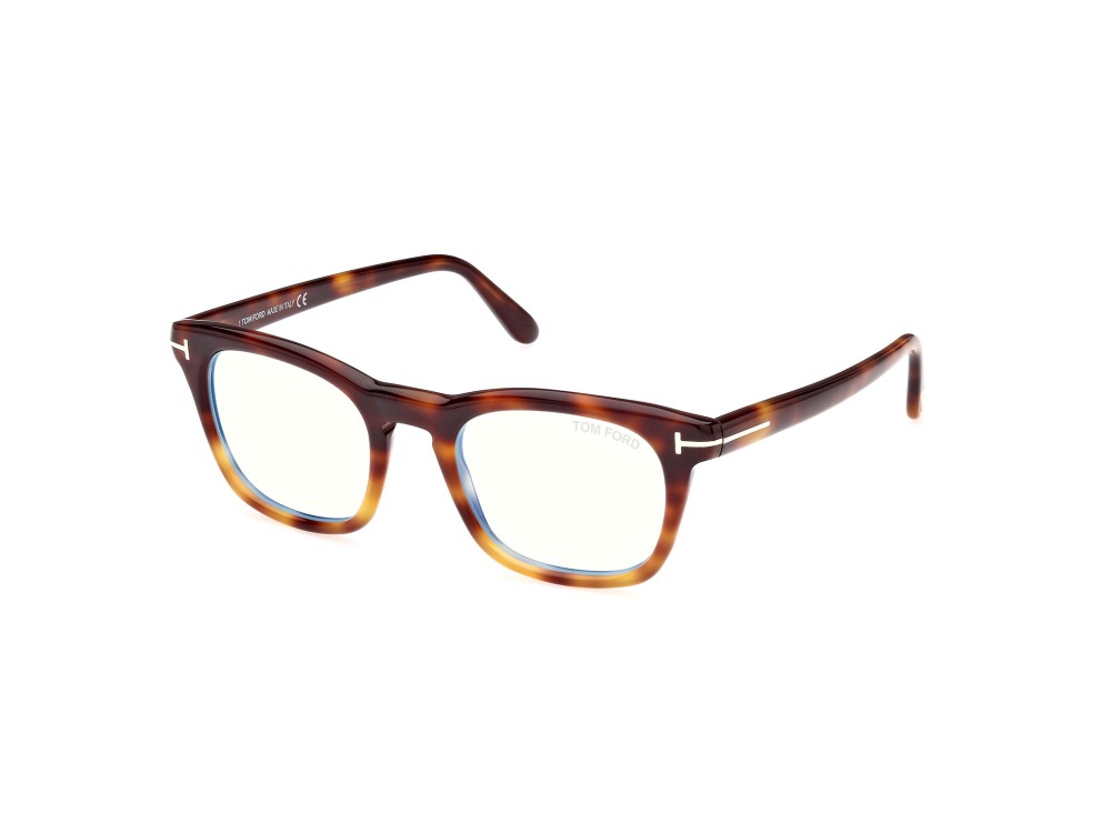 Tom Ford - Optical frames - FT5870-B - 056 - 50 - WITH BLUE-VIOLET LIGHT FILTER LENSES