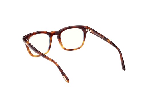 Tom Ford - Optical frames - FT5870-B - 056 - 50 - WITH BLUE-VIOLET LIGHT FILTER LENSES