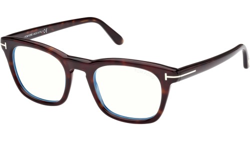 Tom Ford - Optical frames - FT5870-B - 052 - 50 - WITH BLUE-VIOLET LIGHT FILTER LENSES