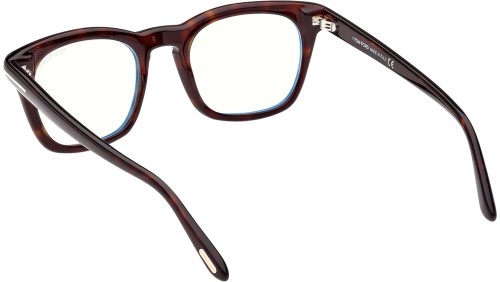 Tom Ford - Optical frames - FT5870-B - 052 - 50 - WITH BLUE-VIOLET LIGHT FILTER LENSES