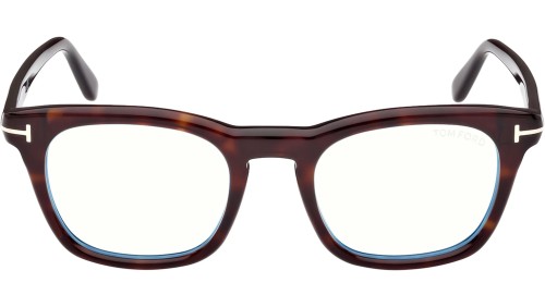 Tom Ford - Optical frames - FT5870-B - 052 - 50 - WITH BLUE-VIOLET LIGHT FILTER LENSES