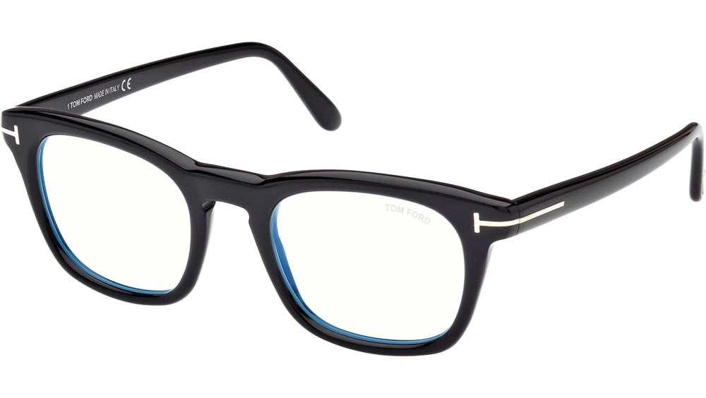 Tom Ford - Optical frames - FT5870-B - 001 - 50 - WITH BLUE-VIOLET LIGHT FILTER LENSES