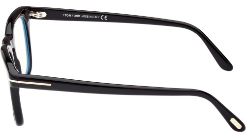 Tom Ford - Optical frames - FT5870-B - 001 - 50 - WITH BLUE-VIOLET LIGHT FILTER LENSES