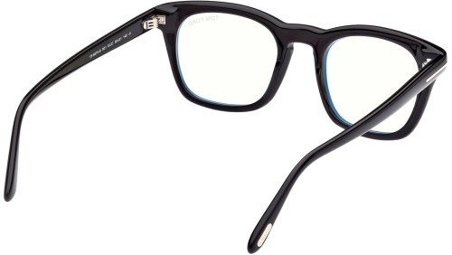 Tom Ford - Optical frames - FT5870-B - 001 - 50 - WITH BLUE-VIOLET LIGHT FILTER LENSES