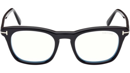 Tom Ford - Optical frames - FT5870-B - 001 - 50 - WITH BLUE-VIOLET LIGHT FILTER LENSES