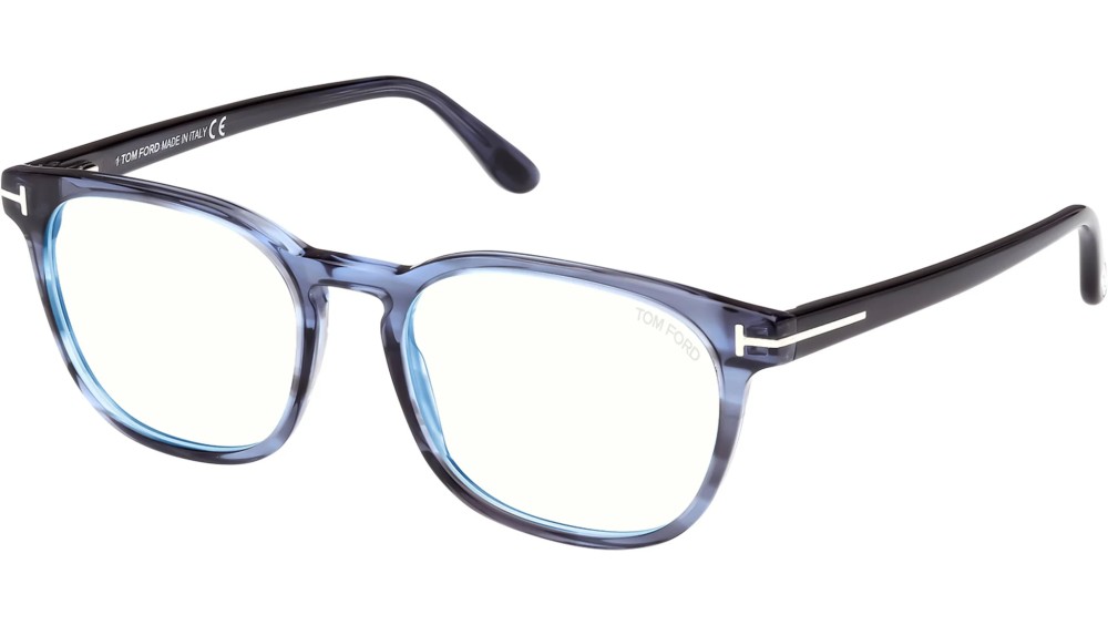 Tom Ford - Optical frames - FT5868-B - 092 - 51 - WITH BLUE-VIOLET LIGHT FILTER LENSES