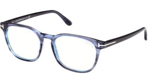 Tom Ford - Optical frames - FT5868-B - 092 - 51 - WITH BLUE-VIOLET LIGHT FILTER LENSES