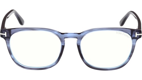 Tom Ford - Optical frames - FT5868-B - 092 - 51 - WITH BLUE-VIOLET LIGHT FILTER LENSES