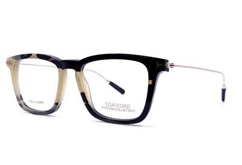 Tom Ford - Optical frames - FT5851-Private Collection REAL HORN - 062 - 51