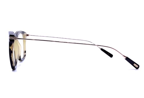 Tom Ford - Optical frames - FT5851-Private Collection REAL HORN - 062 - 51