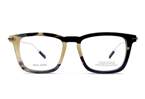Tom Ford - Optical frames - FT5851-Private Collection REAL HORN - 062 - 51