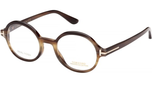 Tom Ford - Optical frames - FT5850-Private Collection REAL HORN - 064 - 47