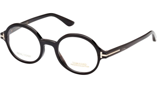 Tom Ford - Optical frames - FT5850-Private Collection REAL HORN - 063 - 47