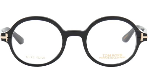 Tom Ford - Optical frames - FT5850-Private Collection REAL HORN - 063 - 47
