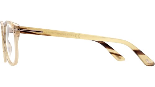 Tom Ford - Optical frames - FT5849-Private Collection REAL HORN - 062 - 50