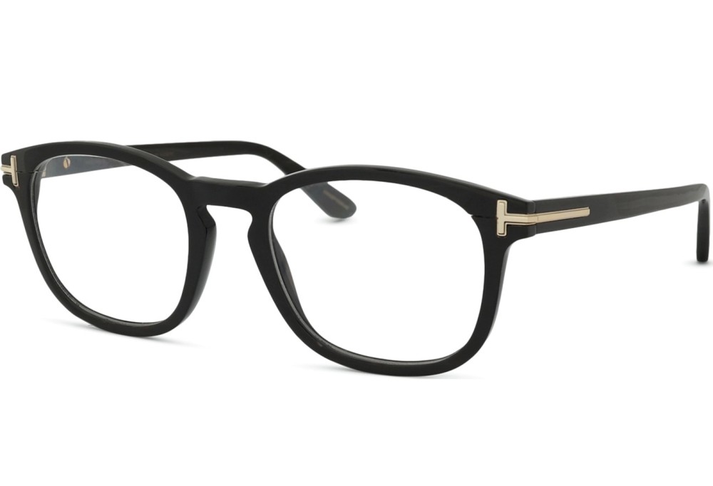Tom Ford - Optical frames - FT5849-Private Collection REAL HORN - 063 - 50