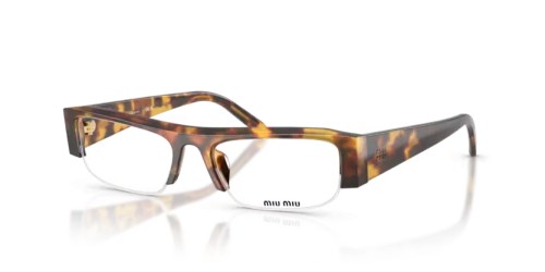 MIU MIU - Optical frames - MU B07S - 14L08N - 51 - WITH BLUE-VIOLET LIGHT FILTER LENSES