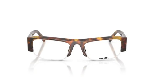 MIU MIU - Optical frames - MU B07S - 14L08N - 51 - WITH BLUE-VIOLET LIGHT FILTER LENSES