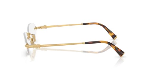 MIU MIU - Optical frames - MU A54S - 5AK08N - 51 - WITH BLUE-VIOLET LIGHT FILTER LENSES