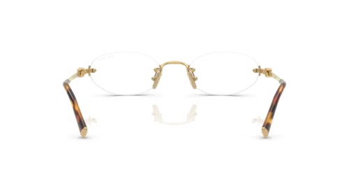 MIU MIU - Optical frames - MU A54S - 5AK08N - 51 - WITH BLUE-VIOLET LIGHT FILTER LENSES